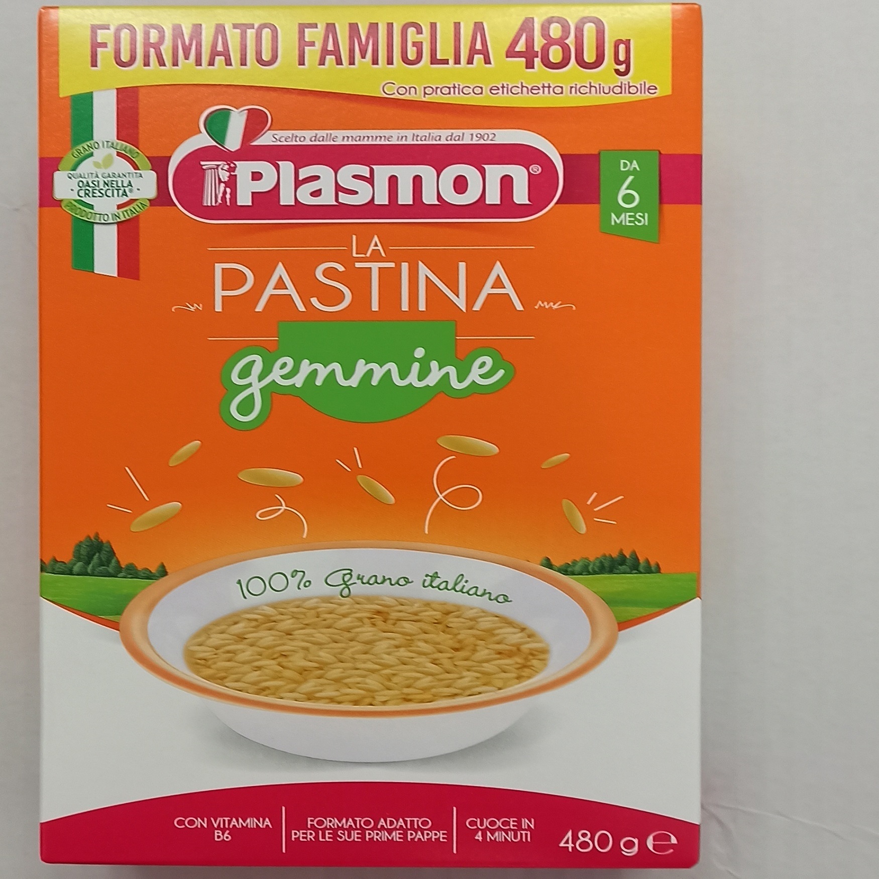 Plasmon Pastina Gemmine, 300 g Acquisti online sempre convenienti